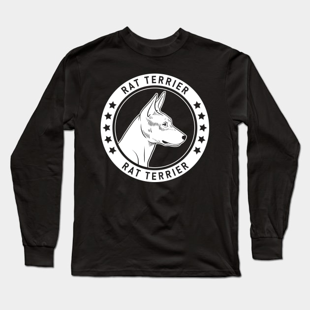 Rat Terrier Fan Gift Long Sleeve T-Shirt by millersye